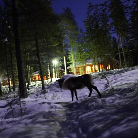 Ukonjaerven Holiday Village Ivalo Eksteriør billede