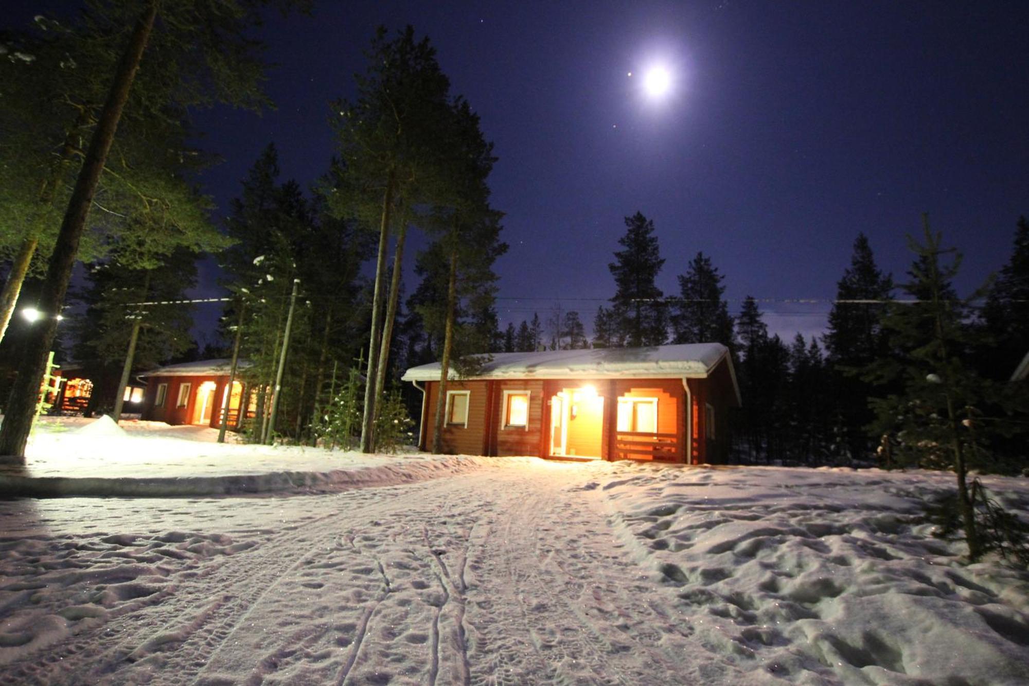 Ukonjaerven Holiday Village Ivalo Eksteriør billede