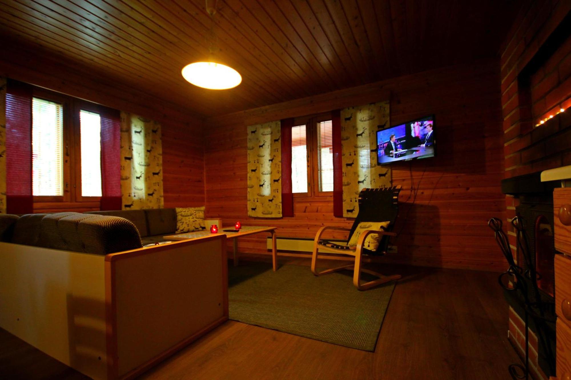 Ukonjaerven Holiday Village Ivalo Værelse billede