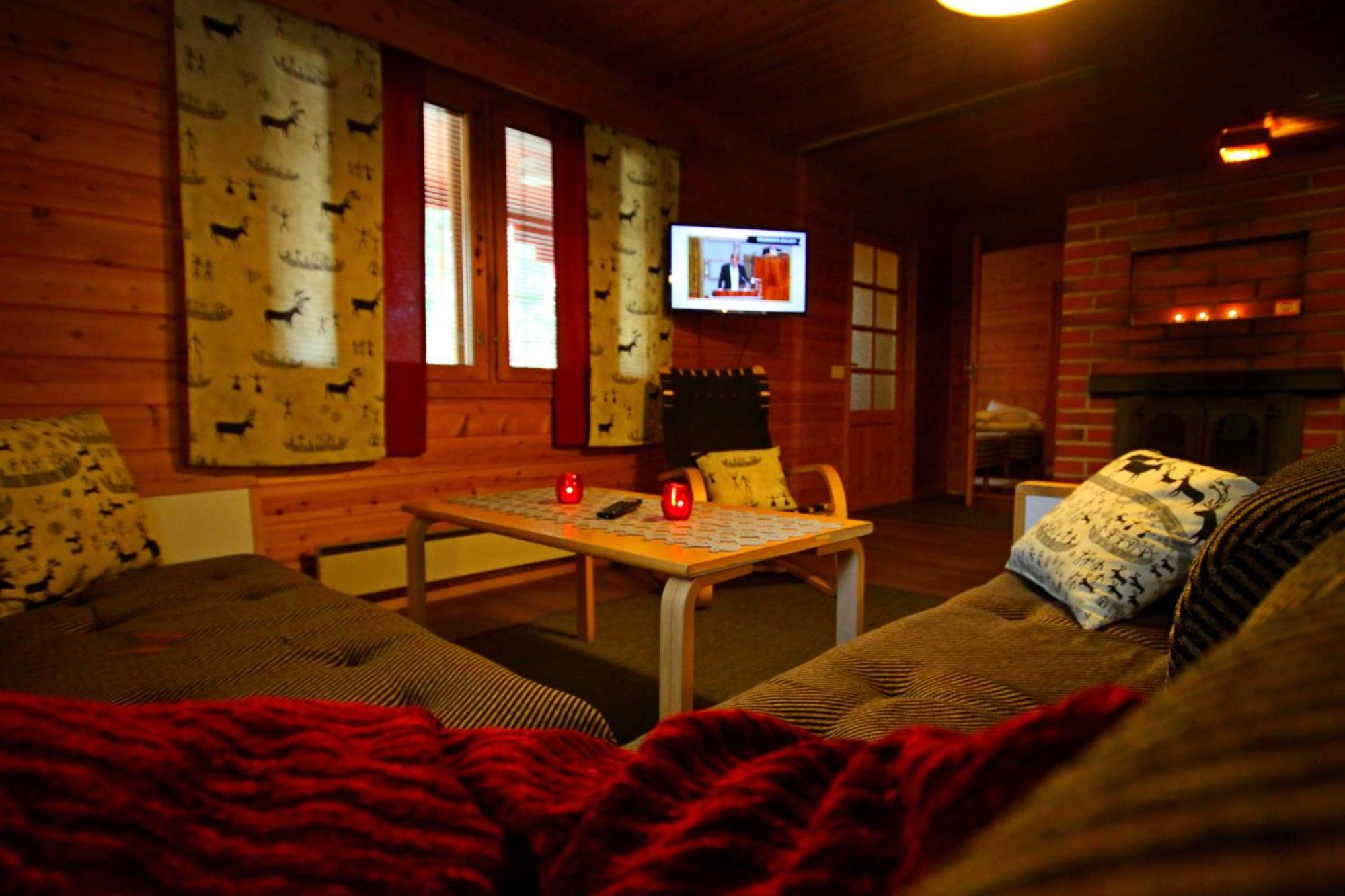 Ukonjaerven Holiday Village Ivalo Værelse billede