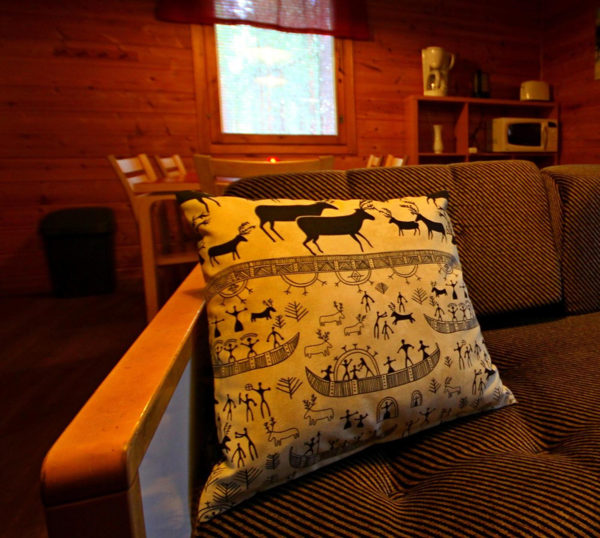 Ukonjaerven Holiday Village Ivalo Værelse billede