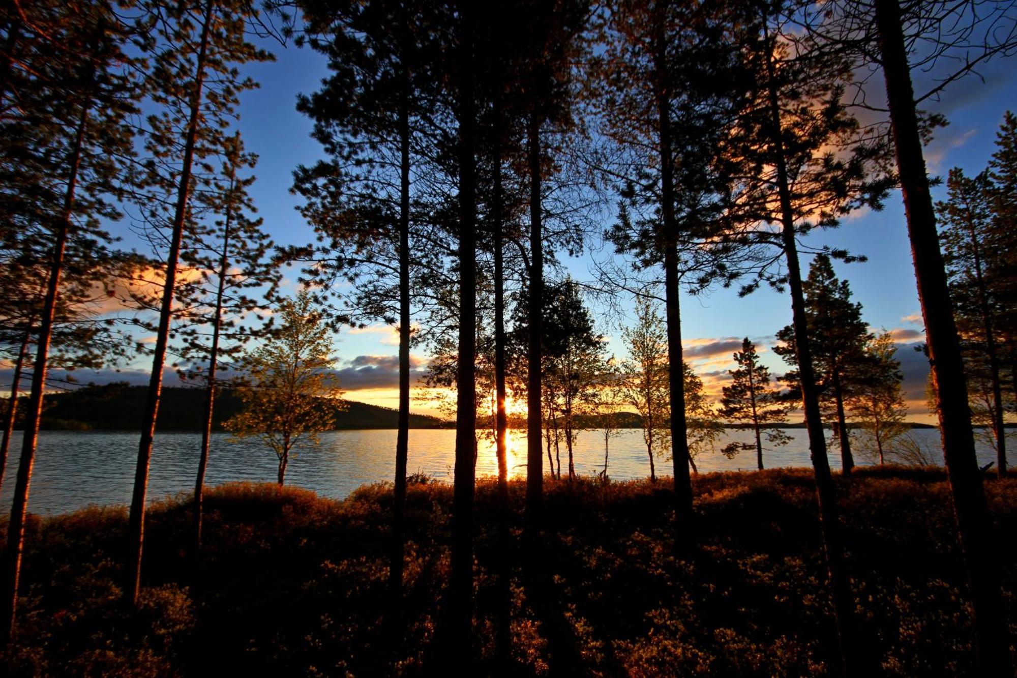 Ukonjaerven Holiday Village Ivalo Værelse billede
