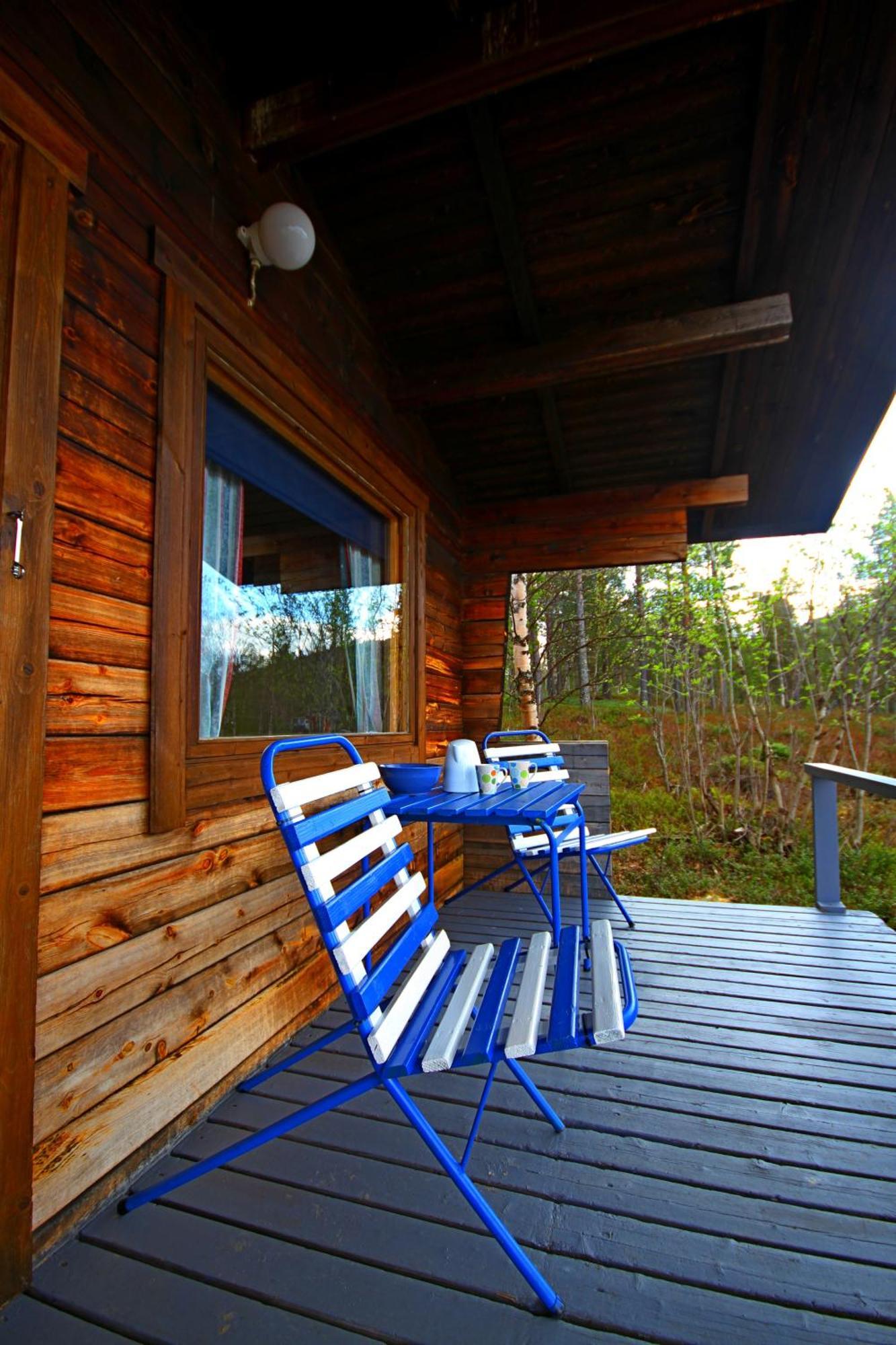 Ukonjaerven Holiday Village Ivalo Værelse billede