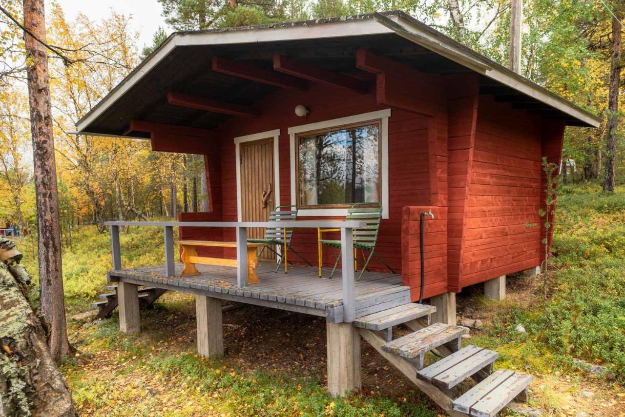 Ukonjaerven Holiday Village Ivalo Eksteriør billede