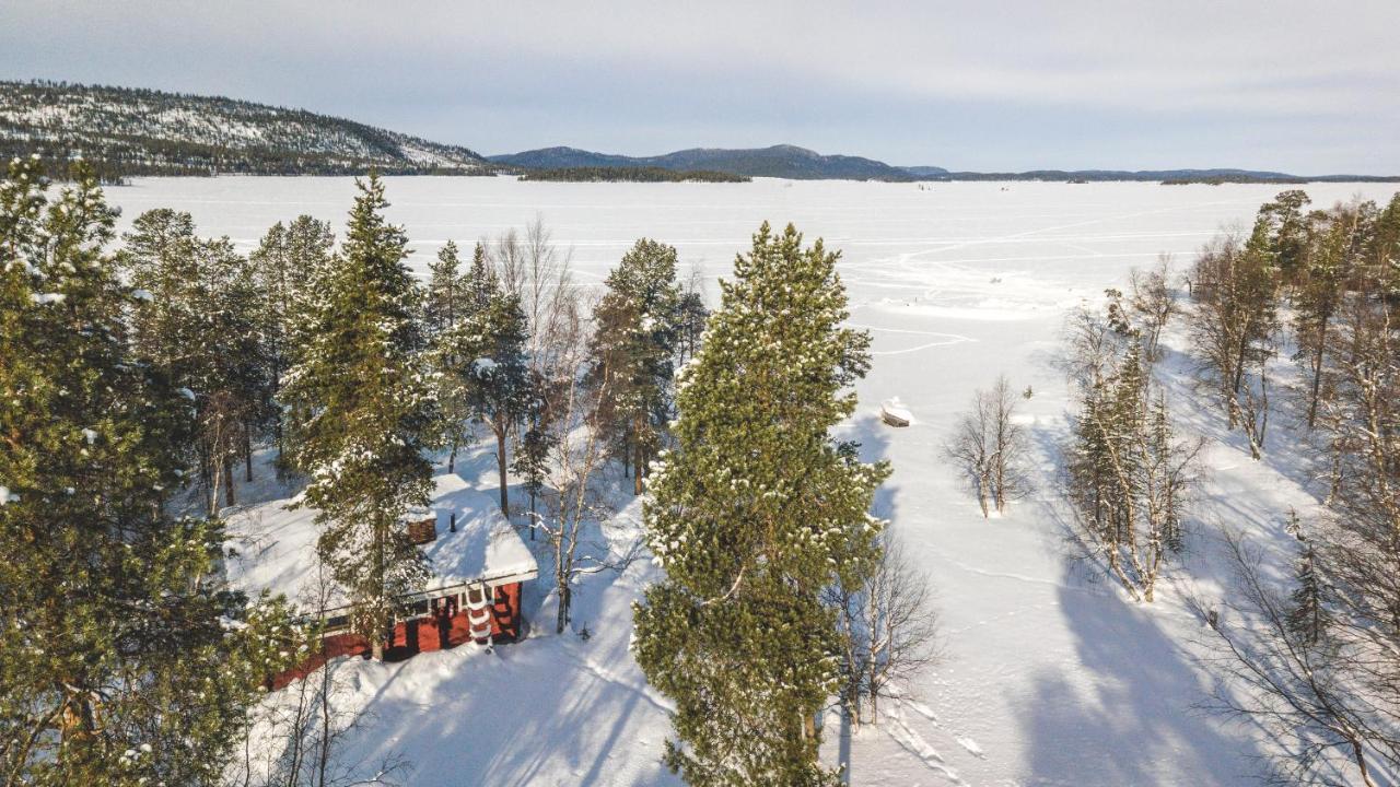 Ukonjaerven Holiday Village Ivalo Eksteriør billede