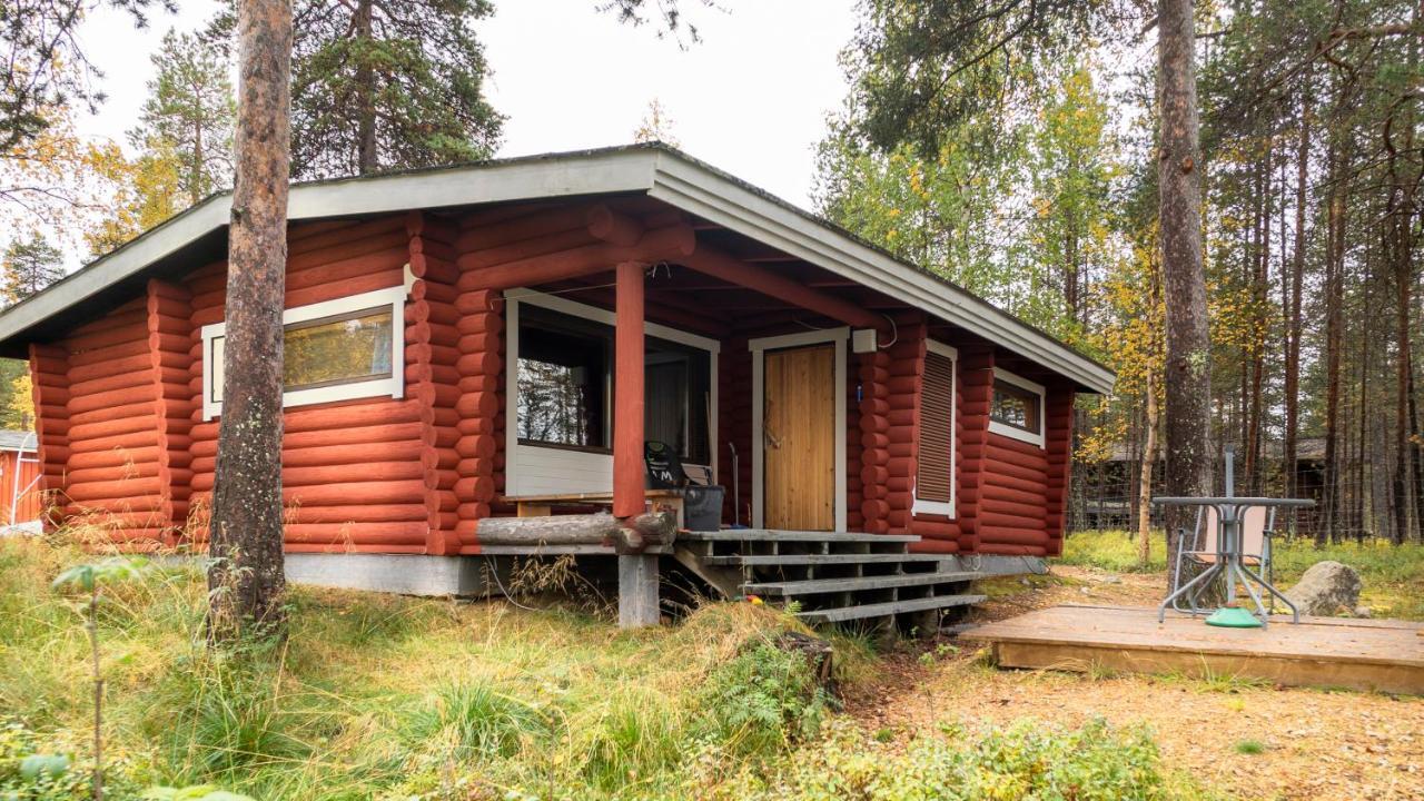 Ukonjaerven Holiday Village Ivalo Eksteriør billede